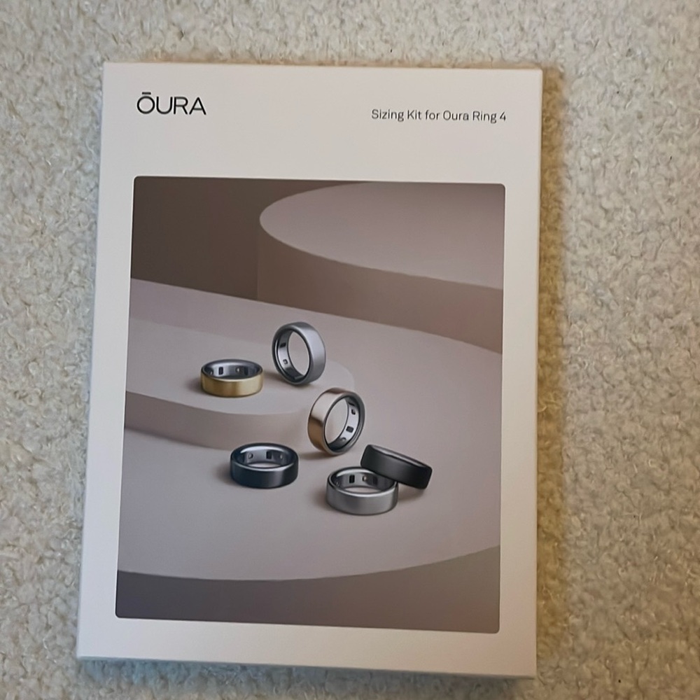 Oura Ring 4 sizing kit New